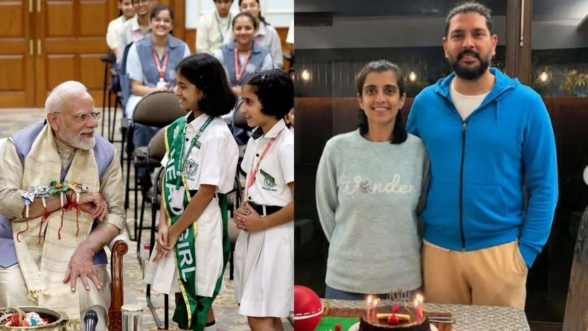 Raksha Bandhan 2026: PM Modi To Yuvraj Singh, How India’s Biggest Personalities Celebrated Rakhi
