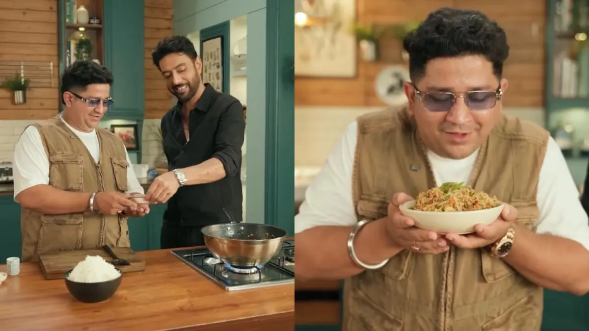 Traitors 2: Ansh Chopra Finally Learns To Make Fried Rice From Ranveer Brar; Recipe Here!