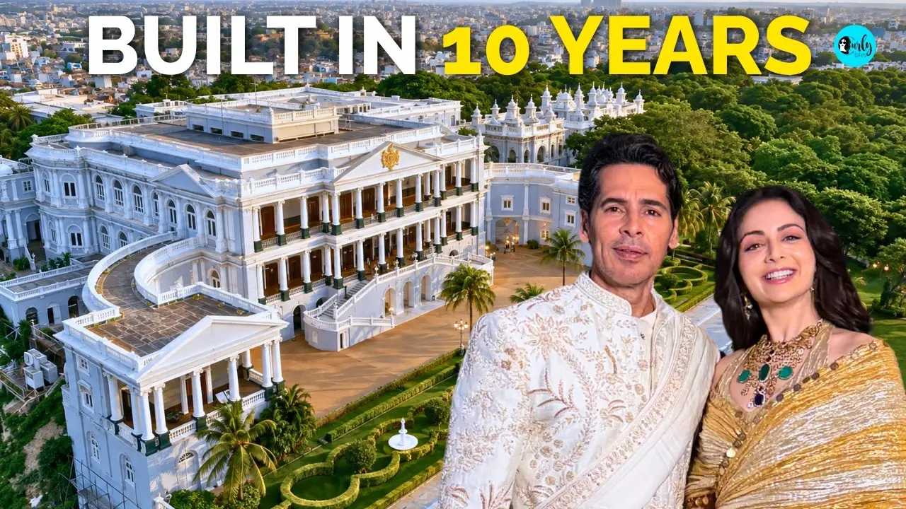 Dino Morea & Zoya Afroz Saw A Buckingham Palace Secret Hidden In Falaknuma Palace In Hyderabad