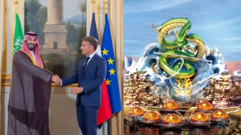 Saudi Arabia To Invest SAR 26 Billion In 3 Theme Parks Near Paris & Dragon Ball Park Could Be One!