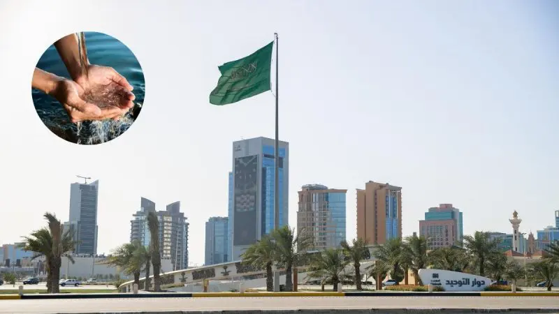 Come March 2027, Saudi Arabia To Introduce Water Conservation Fines Of Up To SAR200,000