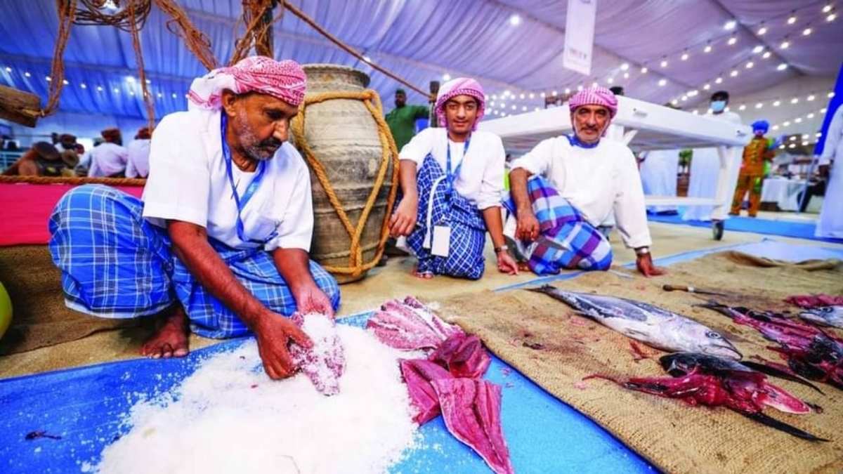 From Boat-Building To Fish Salting, Sharjah Festival Brings UAE’s Old Fishing Heritage To Life