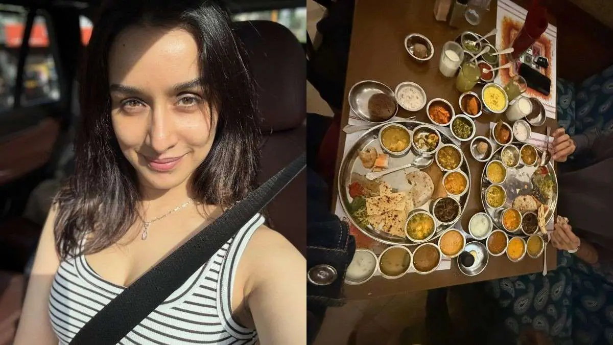 Shraddha Kapoor Turns Tourist In Mumbai; Enjoys Drive And Thali At THIS Kala Ghoda Spot
