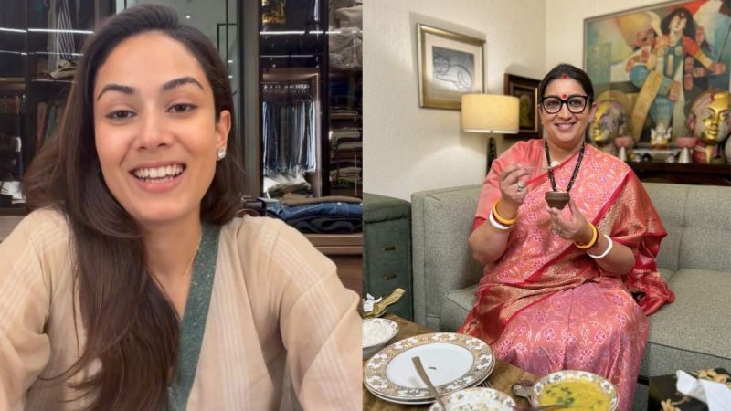 How Smriti Irani’s Soup Recipe On Curly Tales Helped Mira Rajput Fight Anaemia