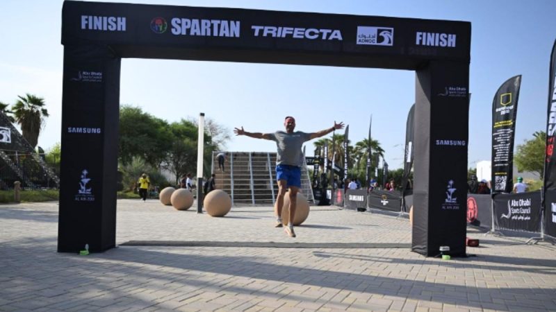 Spartan Race Returns To Al Ain Zoo With Elephants, Giraffes And Wildlife In The Audience