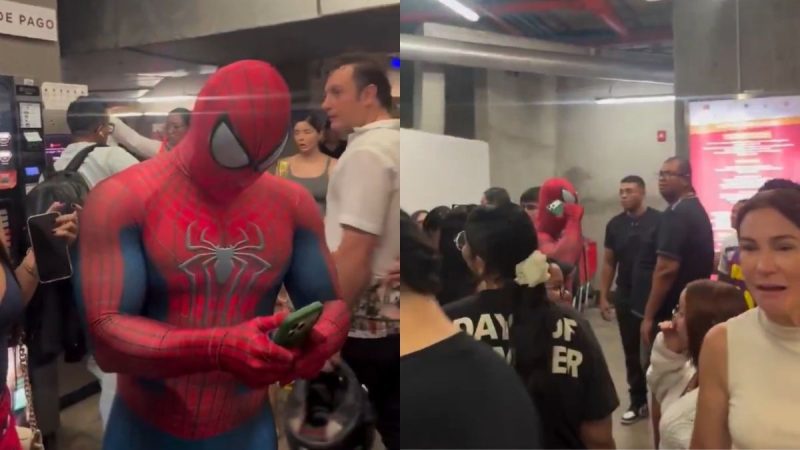 Smelly Fart At Spider-Man: Brand New Day Screening Leads To Evacuation; People Seen Leaving Before Climax
