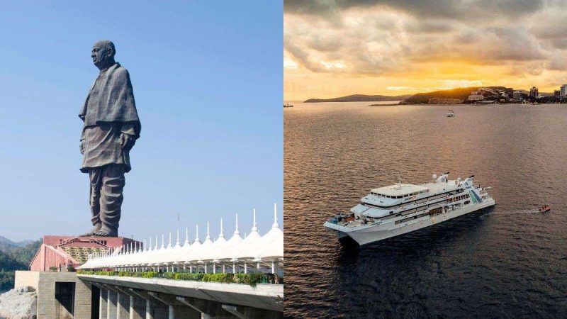 Visiting Statue Of Unity? Soon, Book A Luxury Cruise For Scenic Views Of The Monument