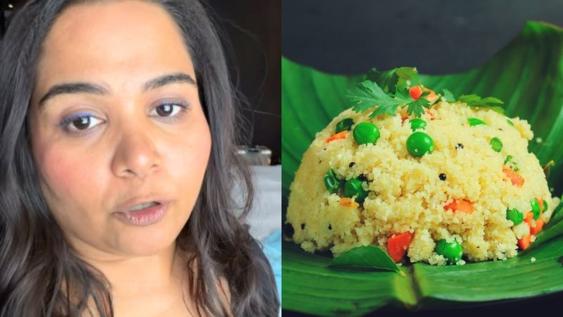 “I Am Upma-Sick,” Sumukhi Suresh Craves Upma In London; From MTR To Sarasas Fans Share Reccos