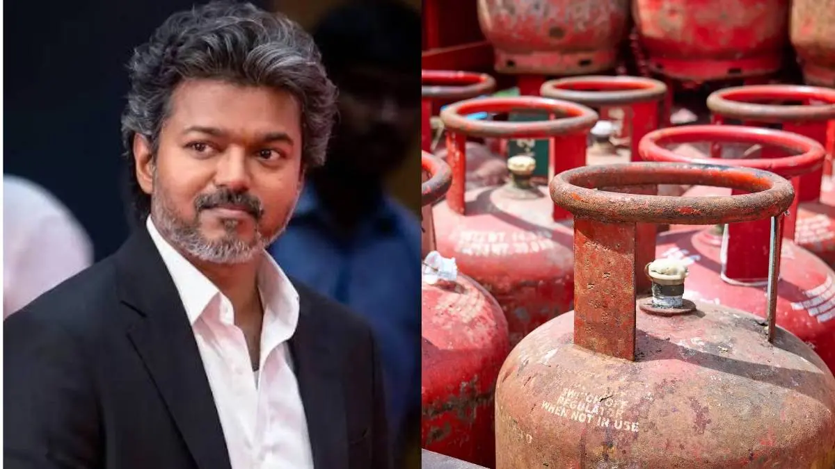 3 Free LPG Cylinders, Free Bus Rides For Women: Tamil Nadu CM Vijay’s Key Announcements Explained