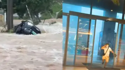 Typhoon Dolphin Hits China: 1 Million People Evacuated, 943 Flights Cancelled