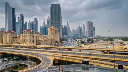UAE Weather: Rain And Thunderstorms Hit Sharjah As Temperatures Cross 50°C