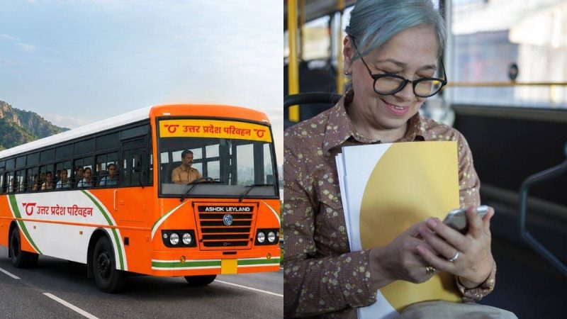 No More Ticket Worries! UP Announces Free Bus Travel For Women Aged 60 & Above