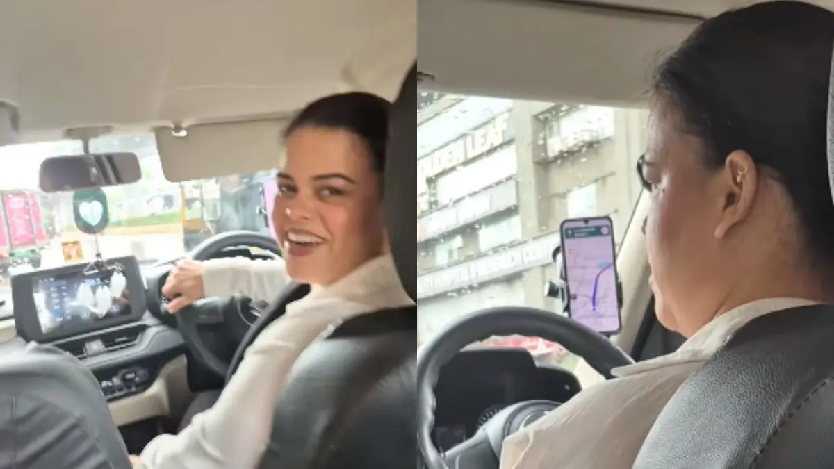 She Is An Uber Driver, Makeup Artist, And Single Mom: Passenger Shares Inspiring Video