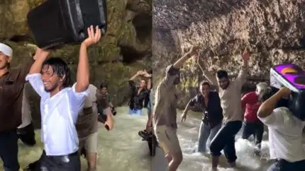 Video: Men Blast Loud Music In Uttarakhand Cave; Netizens Ask Them To Learn Civic Sense