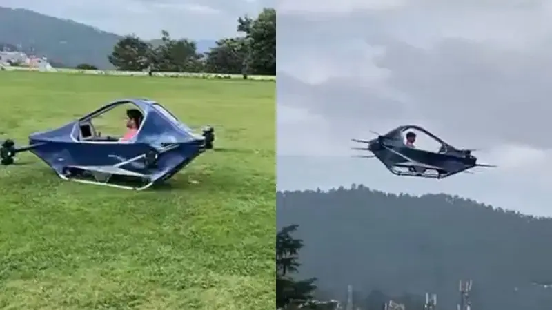 Uttarakhand Man Builds Flying Car That Can Cut 40-Km Hill Journey From 90 Minutes To 10