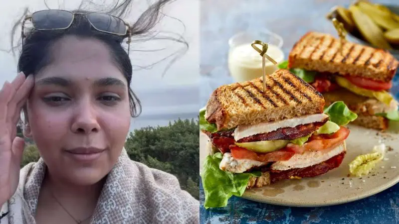₹72 To Remove Cheese? American Cafe Charges Extra For Sandwich Without Cheese, Shocking Indian Influencer