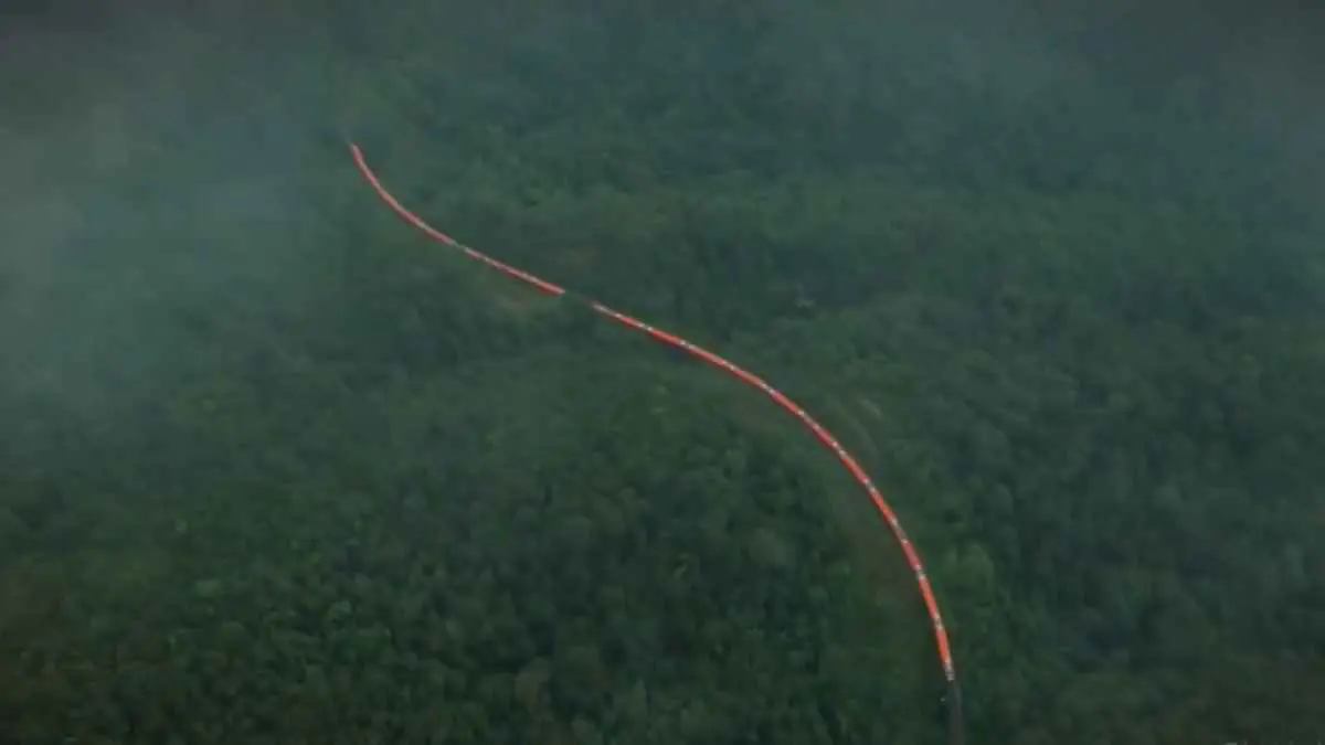 Vande Bharat Through Karnataka’s Misty Ghats: Stunning Video Takes Internet By Storm
