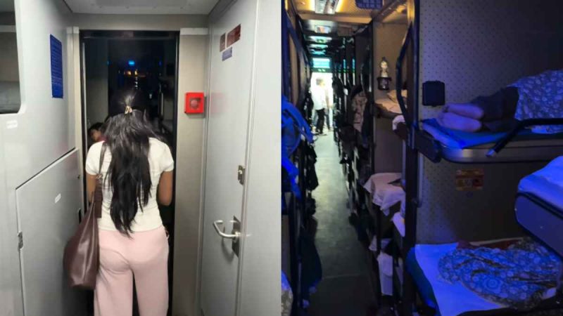 Vande Bharat Sleeper Feels Like A Flight On Rails, Traveller Praises Premium Experience
