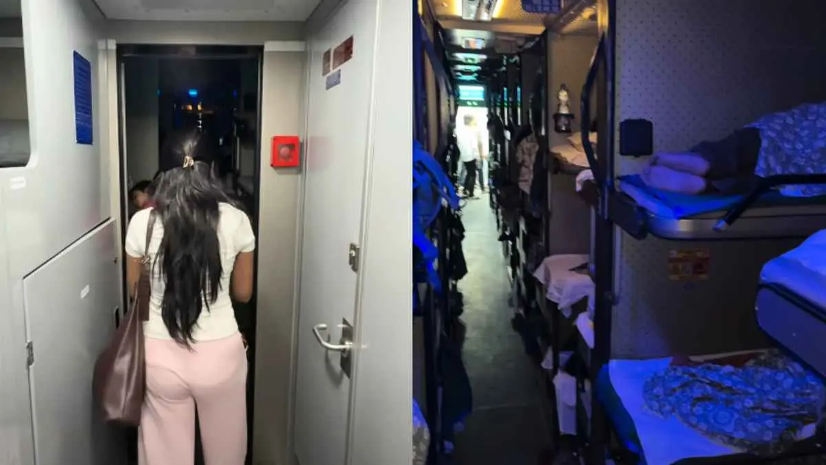 Vande Bharat Sleeper Feels Like A Flight On Rails, Traveller Praises Premium Experience