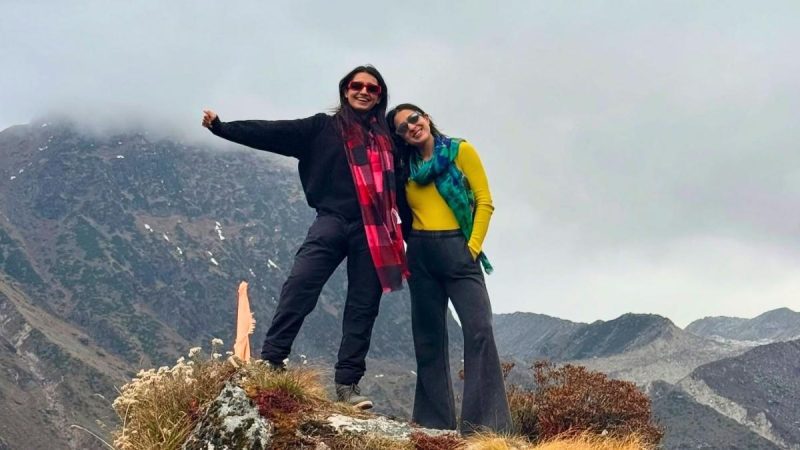 Exclusive: Vedika Pinto Carried Musafir Cafe Script On Kedarnath Trip With Sara Ali Khan