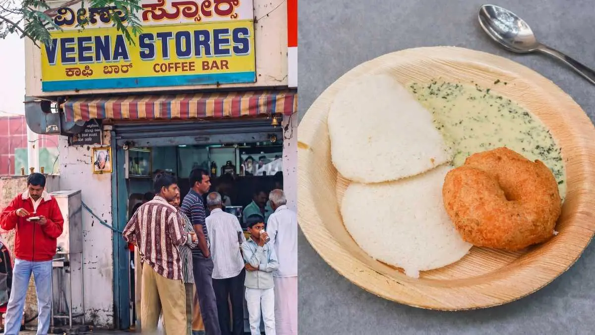 Veena Stores Founder Passes Away; Bengaluru Mourns The Man Behind Its Iconic Idli-Vada