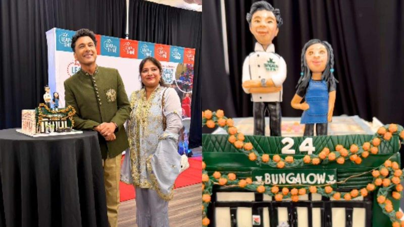 Baker Surprises Vikas Khanna With Bungalow-Inspired Cake; Chef Says, “Never Seen Anything Like This”