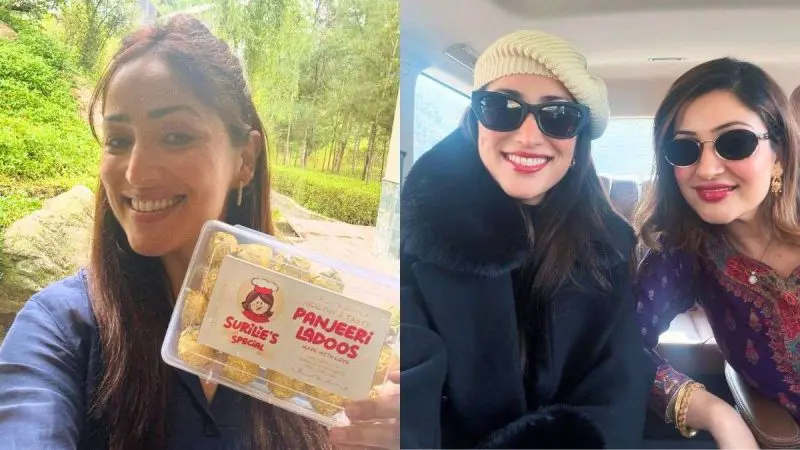 Yami Gautam Is “Vaari Jaavan” On Panjeeri Laddoo Brand Owned By Her Sister Surilie