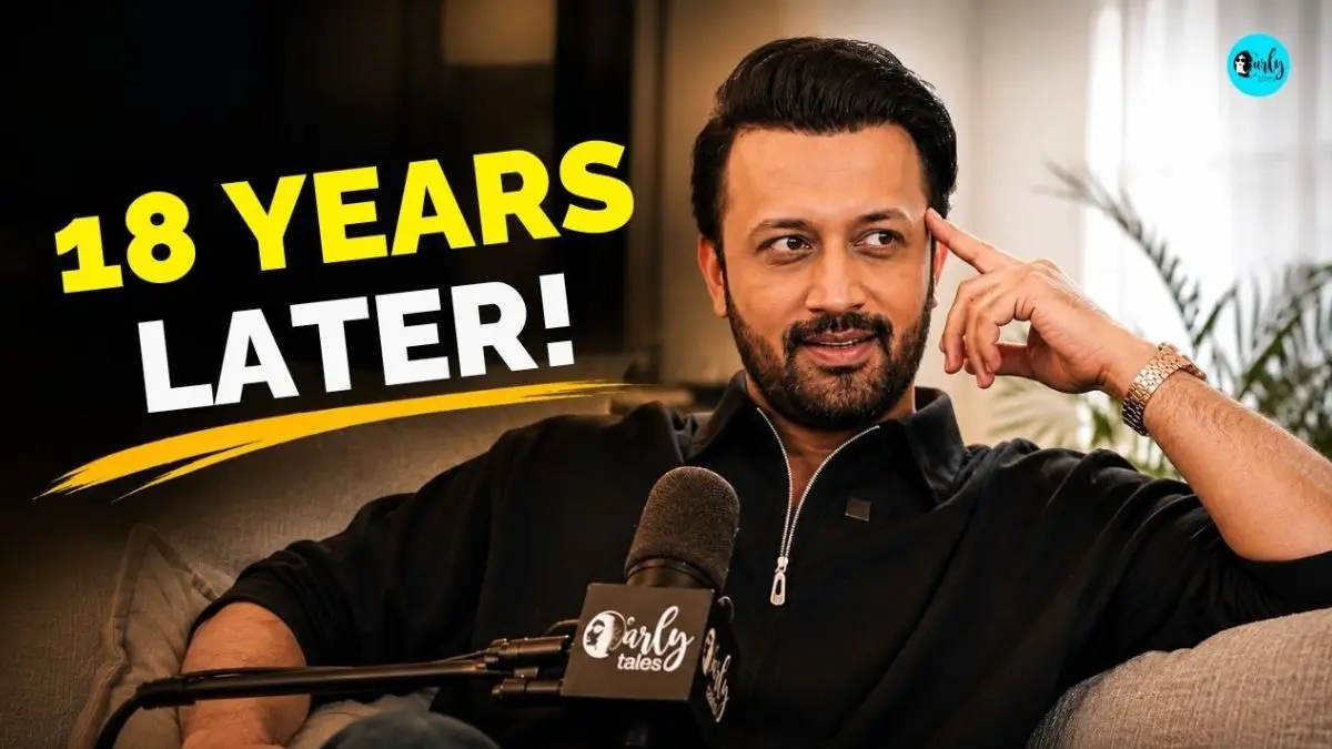 I Had An Unfiltered Conversation With Atif Aslam!