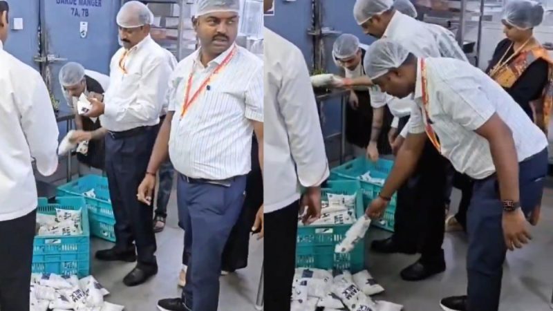 Bengaluru 5-Star Hotel Raids Expose Rotten Meat & Expired Milk Found In Kitchens