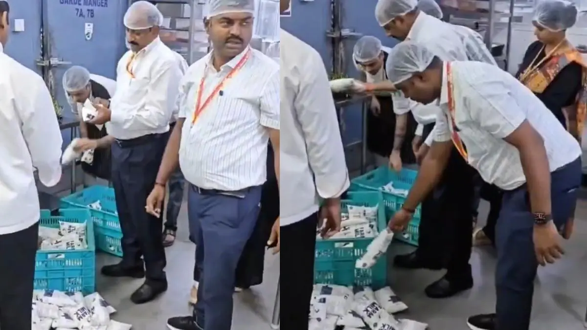 Bengaluru 5-Star Hotel Raids Expose Rotten Meat & Expired Milk Found In Kitchens