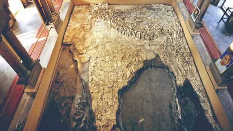 Varanasi Has A Temple With No Idol But Map Of Pre-Partition India & Mahatma Gandhi Inaugurated It