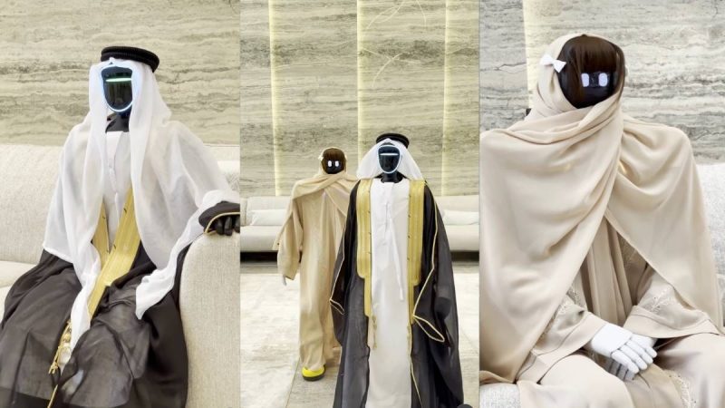 Did You Hear? Dubai’s Viral Robot, Bu Sunaidah, Just Got Married To Fellow Robot Moza!