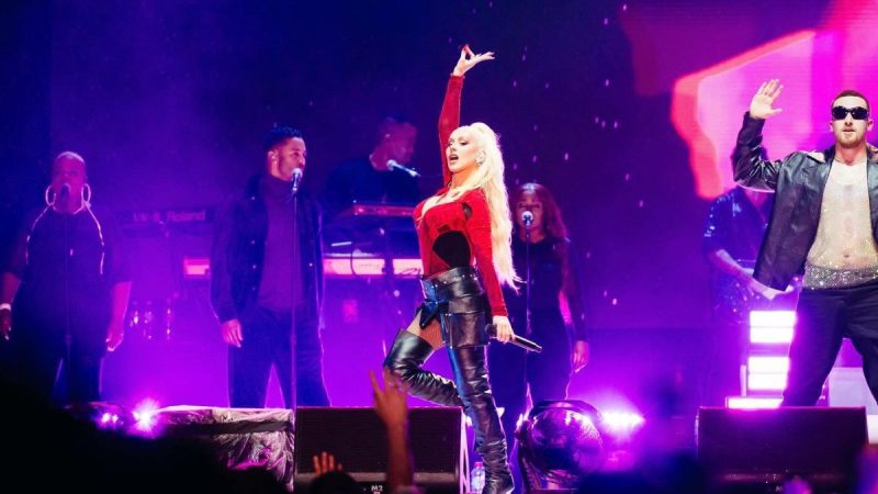 Abu Dhabi: Christina Aguilera’s Concert For Next Month Cancelled; Tickets To Be Refunded