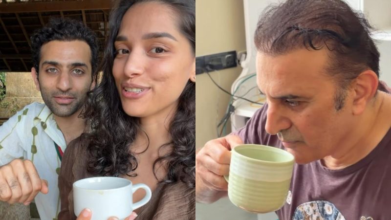 Ayushmaan Sethi Tries Bali’s Civet Poop Coffee, But Watch Dad Parmeet Sethi’s Reaction!