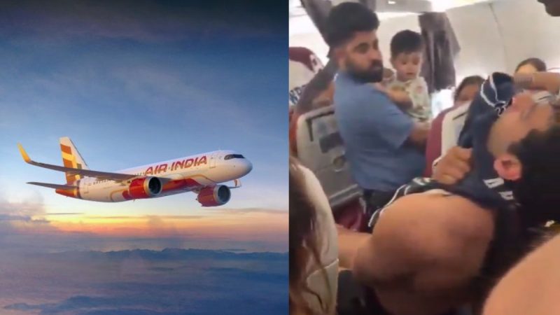 Shocking! Air India Pilot On Phuket-Delhi Flight Tests Positive For Marijuana After 300-Ft Altitude Drop