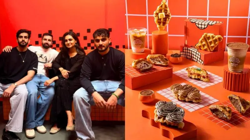 Did You Know Vedika Pinto’s Brother Co-Founded Mumbai’s Popular The Croffle Guys?