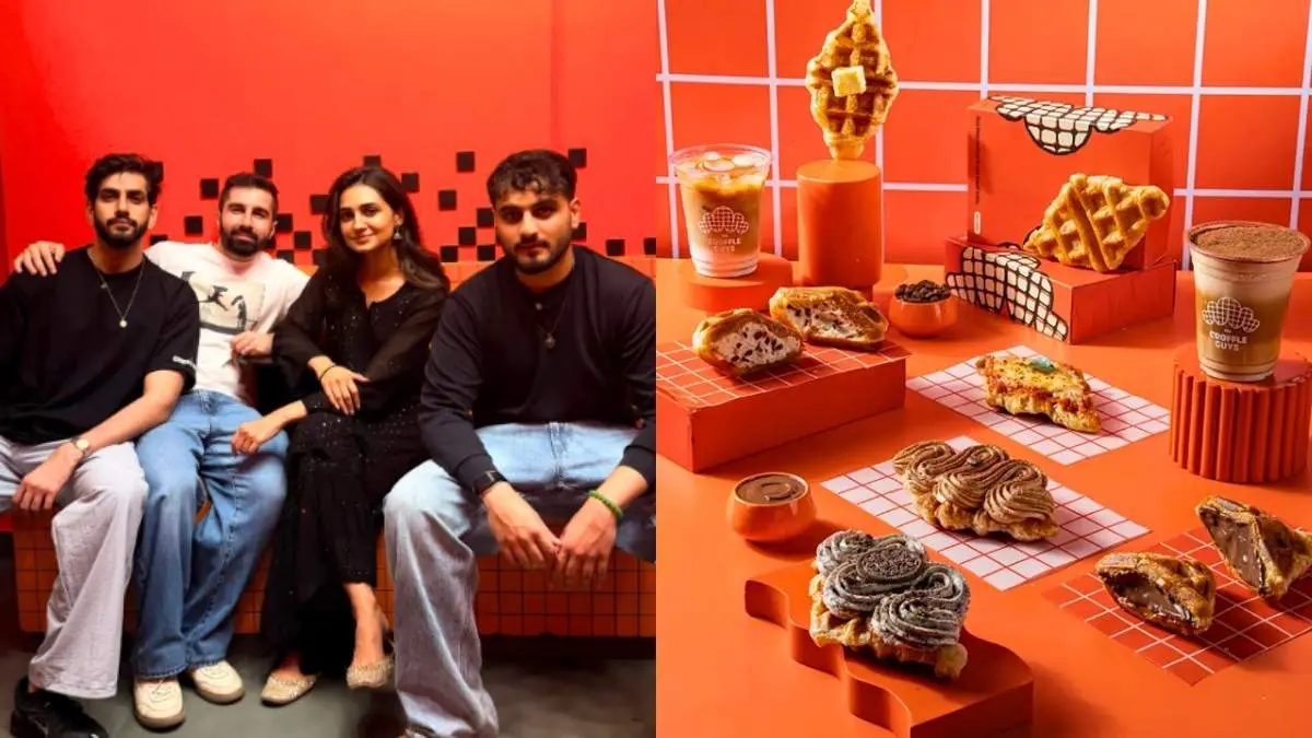 Did You Know Vedika Pinto’s Brother Co-Founded Mumbai’s Popular The Croffle Guys?