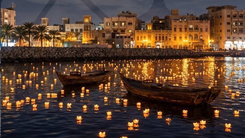 What Is The AED80 M Dubai Creek Lights Project To Transform It Into A Nighttime Destination?