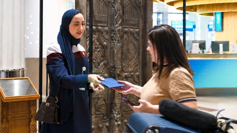 What Is Dubai Historic Doors Launched At DXB Giving Travellers A Historical & Cultural Experience?