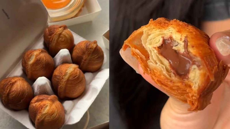 Singapore Has Croissants Shaped Like Eggs, And They Come In 3 Flavours