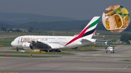 Passenger Shares His Onam Feast Aboard Emirates Featuring Avial, Payasam & More!