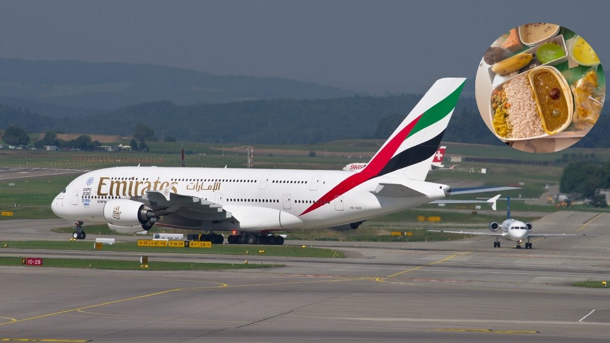 Passenger Shares His Onam Feast Aboard Emirates Featuring Avial, Payasam & More!