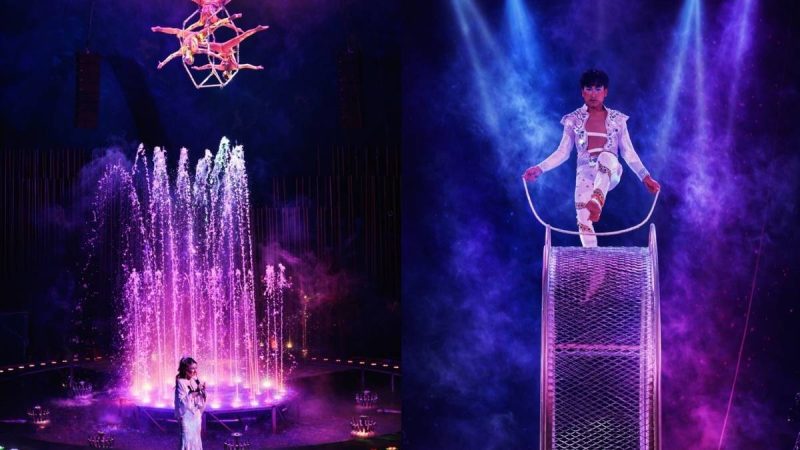 Riyadh, Get Ready For Fontana By Cirque Du Liban, A Whimsical Water Circus Returning In Sept.