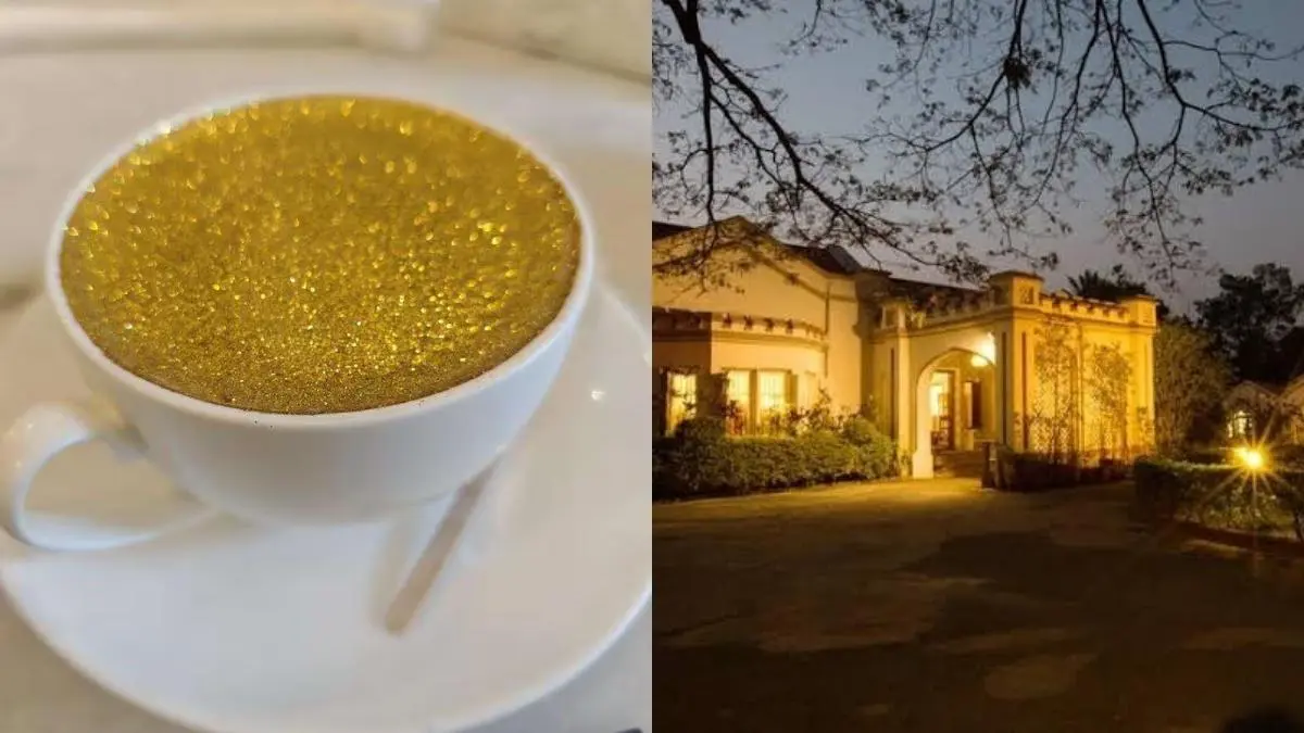 Bengaluru’s Water Monkey Cafe Is Serving Glitter Coffee, Pink Lattes And Even 24-Karat Gold Cappuccinos