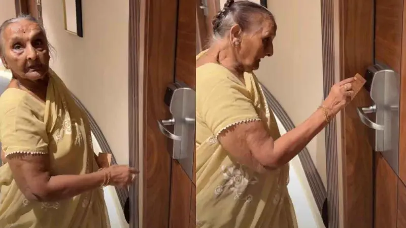 Video: “Kahan Hai Chabi?” Grandma’s Innocent Hotel Key Card Confusion Is the Sweetest Thing Online