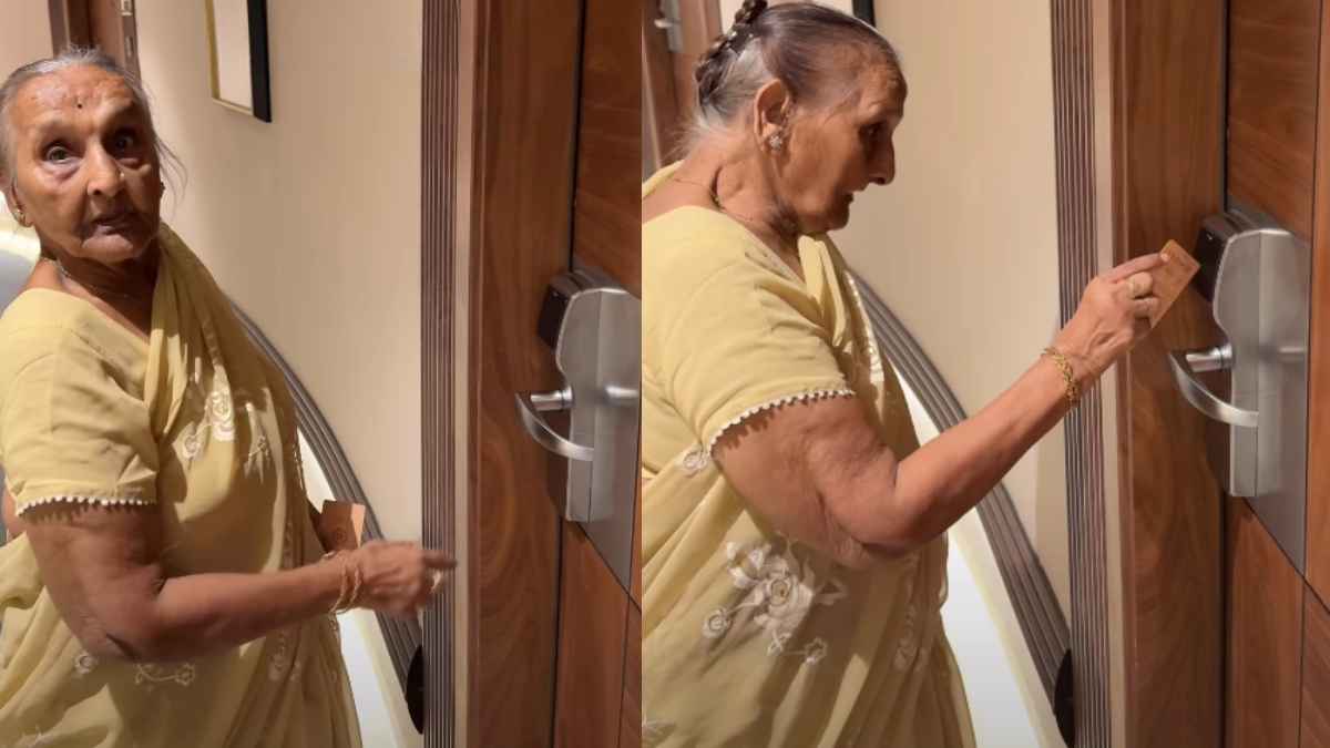 Video: “Kahan Hai Chabi?” Grandma’s Innocent Hotel Key Card Confusion Is the Sweetest Thing Online