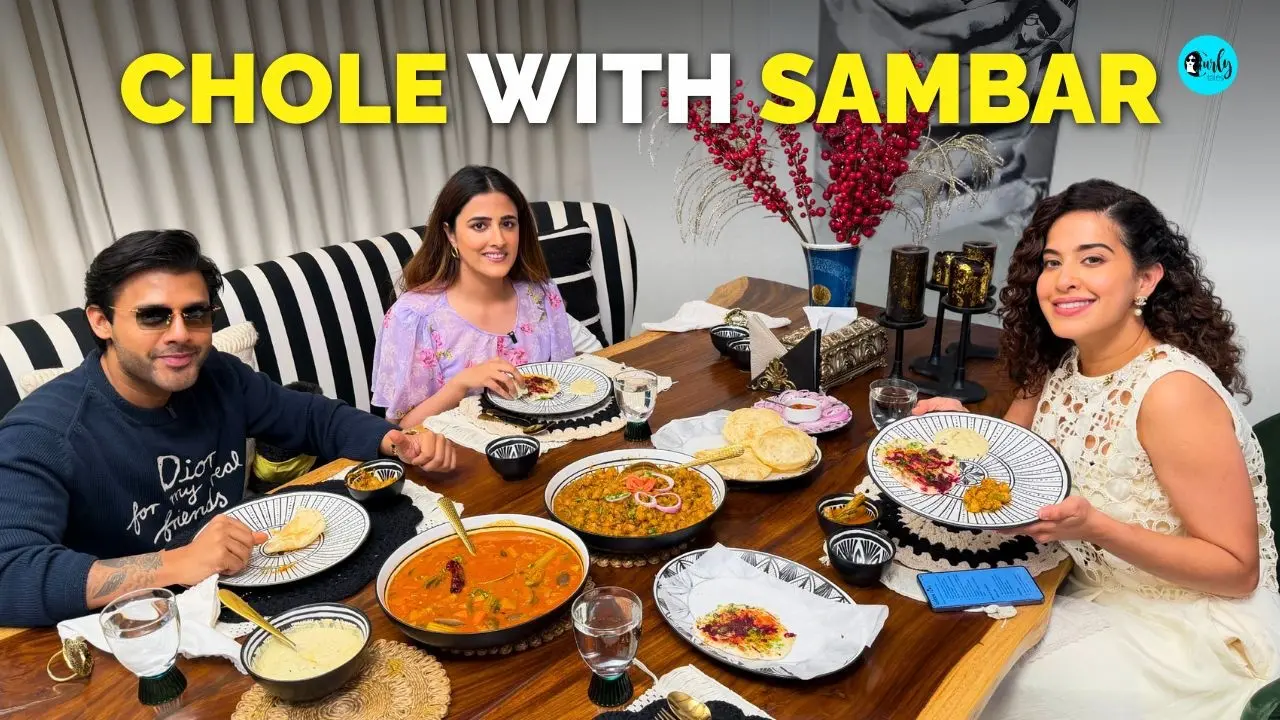The Most Unexpected Food Combo At Nupur & Stebin’s Home!