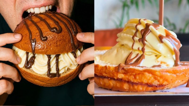This Eatery In Cairo Offers Soft Serve In A Burger & It Looks Absolutely Tempting!
