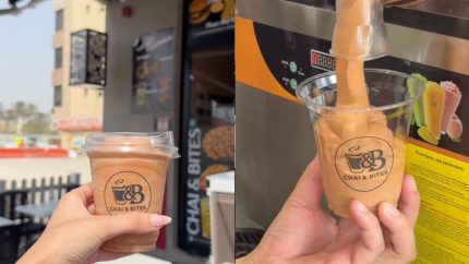 Have You Tried The AED10 Karak Chai Slushy, The Newest Obsession Among Foodies In Dubai?