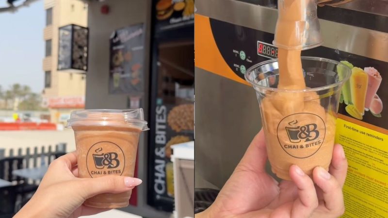 Have You Tried The AED10 Karak Chai Slushy, The Newest Obsession Among Foodies In Dubai?